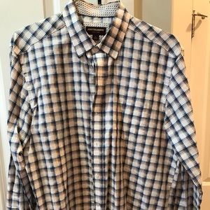 Johnson & Murphy Button Down Shirt